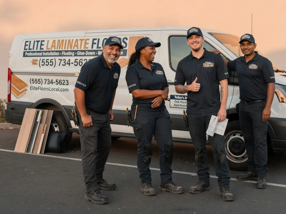 Laminate flooring installation company in Sublette, KS